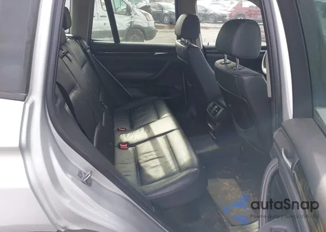 2014 BMW X3 xDrive28I z USA, uszkodzony, nr VIN 5UXWX9C58E0D21889